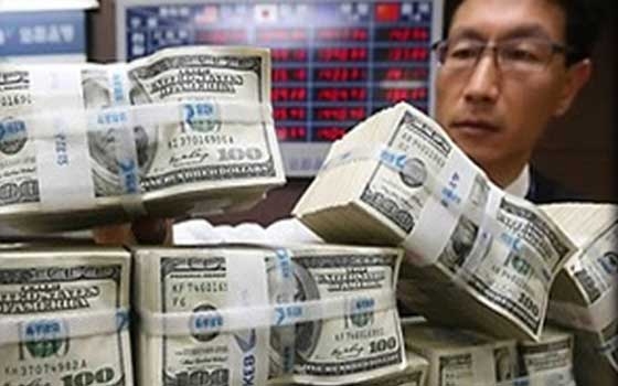   مصر اليوم - احتياطي النقد الأجنبي لكوريا الجنوبية يسجل رقمًا قياسيًا في يونيو