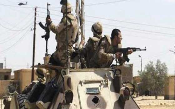   مصر اليوم - مصدر عسكري: مقتل 17 من العناصر التكفيرية المسلحة في شمال سيناء