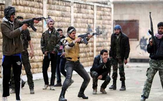   مصر اليوم - ناشطون سوريون: اشتباكات عنيفة بين القوات الحكومية والمعارضة المسلحة قرب دمشق