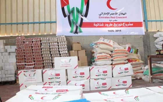   مصر اليوم - الهلال الأحمر تبدأ توزيع طرود غذائية وتنظيم موائد إفطار جماعية للأسر المتعففة في غزة