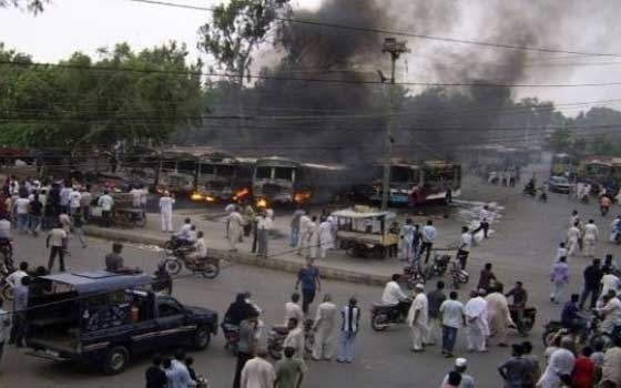  مصر اليوم - مقتل ستة أشخاص في أعمال عنف جنوب باكستان