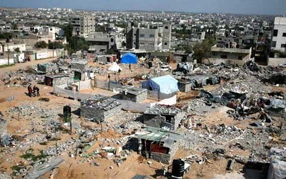   مصر اليوم - الجيش الإسرائيلي ينذر سكان بلدة بيت لاهيا في قطاع غزة ويطالبهم بمغادرة منازلهم قبل منتصف نهار الأحد