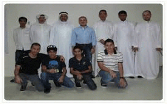   مصر اليوم - ” 13 ” طفلاً شاركوا بـ 45 لوحة فنية بمركز موهبة بالقطيف