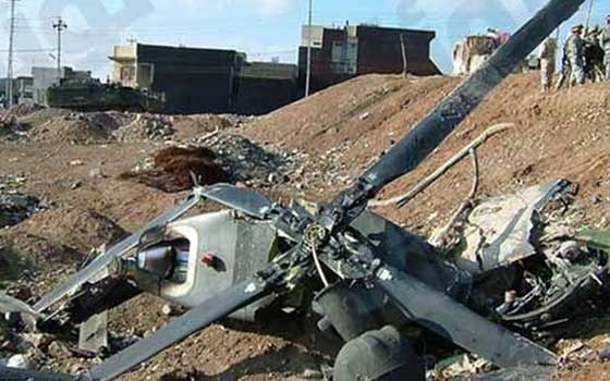   مصر اليوم - تحطم مروحية عسكرية أثناء مشاركتها في تدريبات بفيتنام