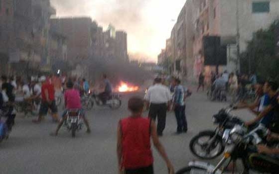   مصر اليوم - أمن الإسماعيلية يلقي القبض علي 8 عناصر أخوانية أثناء المظاهرات الخميس