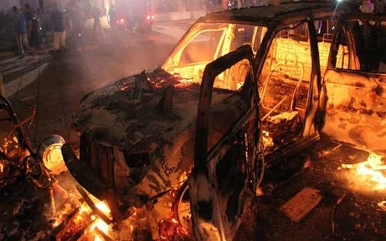   مصر اليوم - مقتل أربعة وإصابة 17 في تفجير انتحاري غرب بغداد