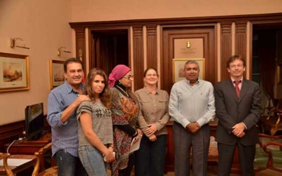   مصر اليوم - مؤسسة بلجيكية تتقدم بطلب للأسكندرية لأقامة معرضًا حول الحرب العالمية الأولى