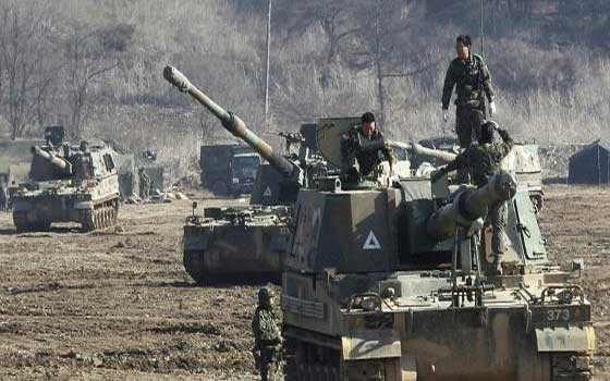   مصر اليوم - كوريا الشمالية تطلق صاروخين باليستيين قصيري المدى نحو البحر الشرقي