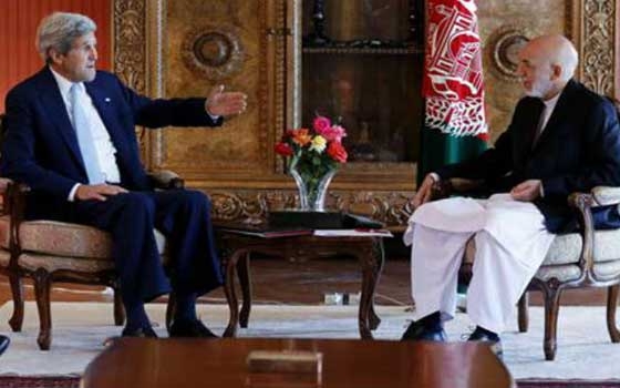   مصر اليوم - كرزاي يوافق على اقتراح الأمم المتحدة بمراجعة 3 ملايين ونصف صوت انتخابي