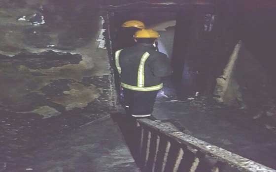   مصر اليوم - إصابة 4 من أفراد الدفاع المدني السعودي في حريق في منطقة الحدود الشمالية