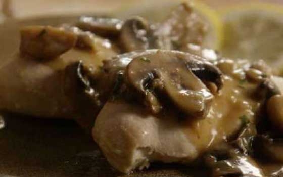   مصر اليوم - دجاج بالكريمة والمشروم