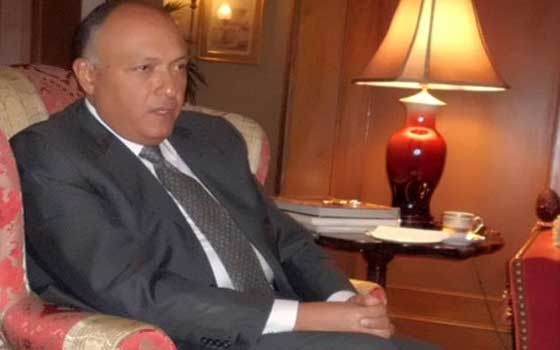   مصر اليوم - سامح شكري عقب لقاء كيري: لاتوجد أي تعديلات علي مبادرة وقف إطلاق النار