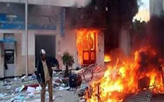 مصر اليوم - نشوب حريق في سكة حديد جرجا في سوهاج