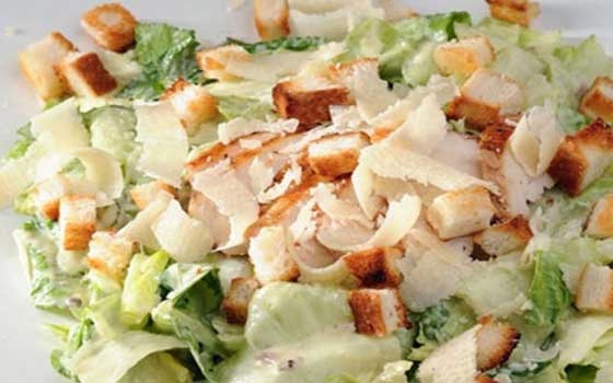   مصر اليوم - سلطة السيزار مع الدجاج