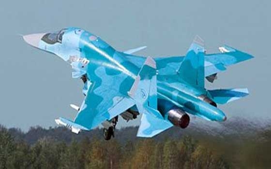   مصر اليوم - الإنفصاليون يسقطون طائرتين حربيتين من طراز سوخوي 25 شرق أوكرانيا