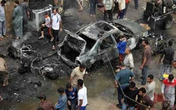 مصر اليوم - مقتل 9 أشخاص وإصابة 19 أخرين جراء تفجير انتحاري جنوب بغداد