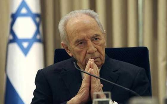   مصر اليوم - بيريز: غزو قطاع غزة بريًا قريبًا إذ لم تتوقف الاعتداءات الصاروخية على إسرائيل