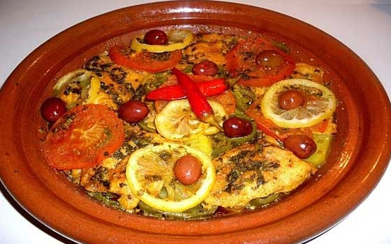   مصر اليوم - طاجن سمك بالخضار