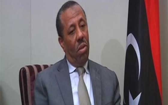   مصر اليوم - رئيس الحكومة الليبية يعرب عن أسفه للاشتباكات التي حدثت في محيط مطار طرابلس