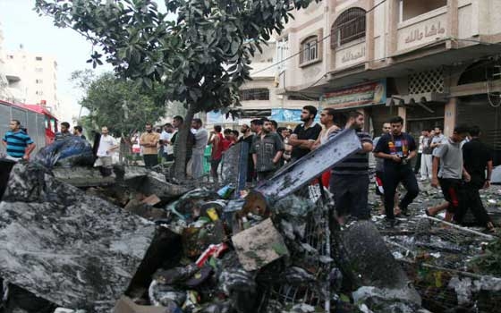   مصر اليوم - الأمم المتحدة : نزوح 5600 فلسطيني وتدمير 940 منزلاً في غزة منذ بداية العملية الإسرائيلية