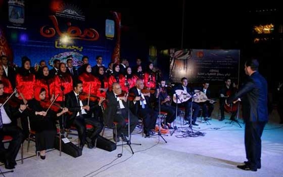   مصر اليوم - فرقة مصطفى كامل للموسيقى في ليالي رمضان بالإسكندرية