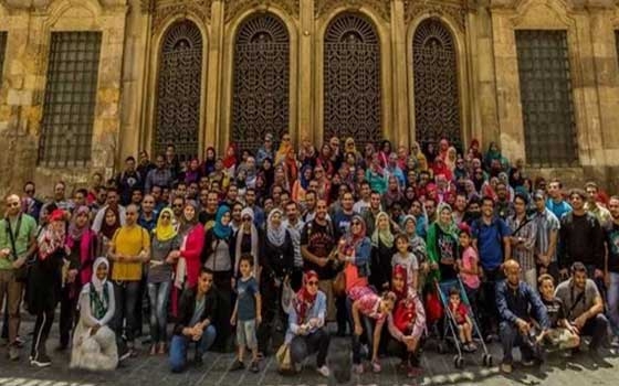   مصر اليوم - إفطار جامعي لفريق فوتون للتصوير الفوتوغرافي