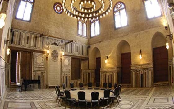   مصر اليوم - ندوة دينية ومعرض فن تشكيلي في قصر الأمير طاز الأحد المقبل