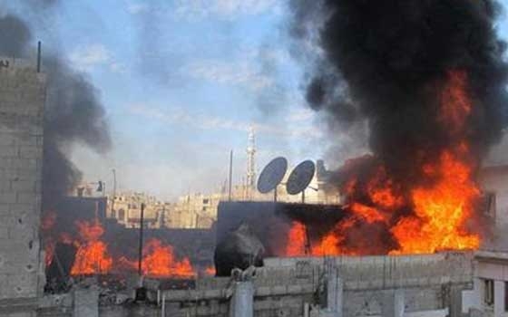   مصر اليوم - مقتل 14 شخصًا على يد مقاتلي المعارضة السورية في ريف حماة