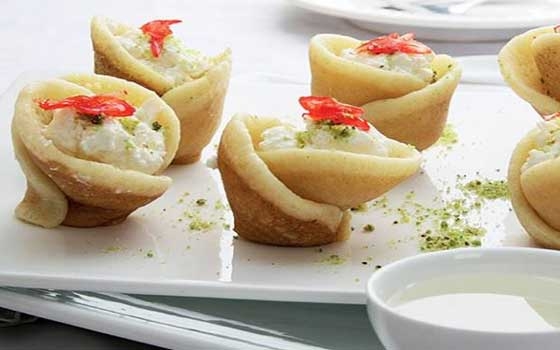   مصر اليوم - طريقة عمل القطايف العصافيري