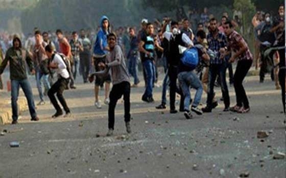   مصر اليوم - قوات الأمن تفض مسيرتان لـ أنصار الإخوان في الإسكندرية