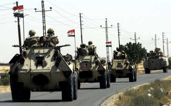   مصر اليوم - مصادر أمنية: استشهاد مجند وإصابة 4 آخرين في انفجار عبوة ناسفة في رفح