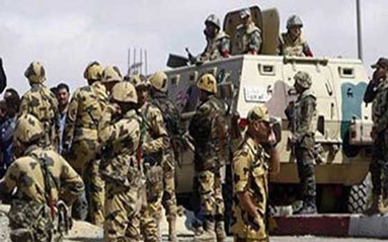   مصر اليوم - إصابة جنديين برصاص مسلحين في الجورة في الشيخ زويد