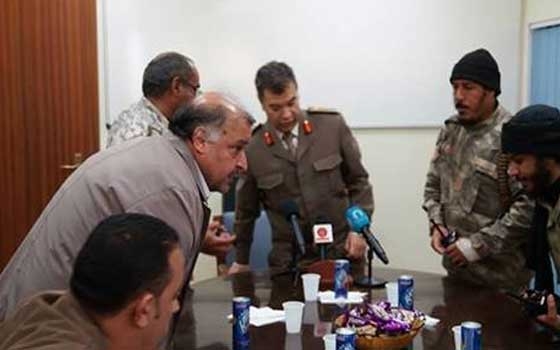   مصر اليوم - منتسبو الكتيبة 101 مشاة الليبية يؤكدون أنهم مع بناء الوطن ومؤسساته