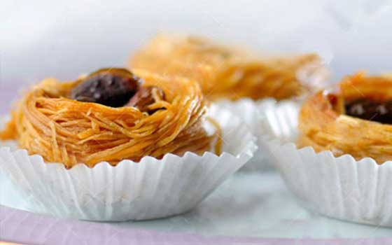   مصر اليوم - كنافة مبرومة