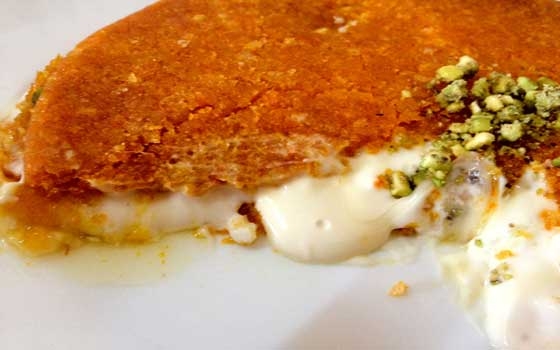   مصر اليوم - كنافة كذابة بالتوست