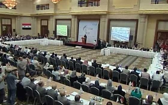   مصر اليوم - البيان الختامي لمؤتمر المعارضة السنية في العراق يرفض دعوات التقسيم