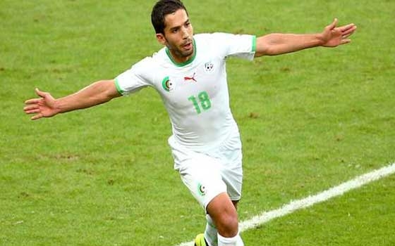   مصر اليوم - الأفريقي التونسي يطلب 52.5 مليون يورو للاستغناء عن الجزائري دجابو