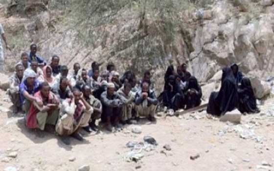   مصر اليوم - ضبط سفينة تهريب تحمل 44 أثيوبًا قبالة اليمن