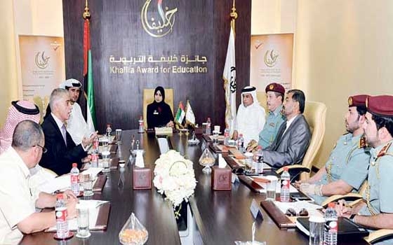   مصر اليوم - مجلس جائزة خليفة الرمضاني يثمن ريادة الإمارات في مجال العمل الإنساني والتطوعي
