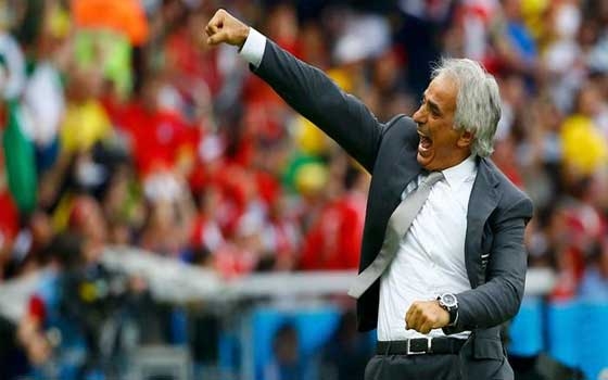   مصر اليوم - الشعب يريد بقاء وحيد حملة للإبقاء على مدرب الجزائر