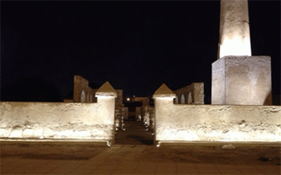   مصر اليوم - وزارة الثّقافة البحرينية تدشّن مشروع إضاءة مسجد الخميس