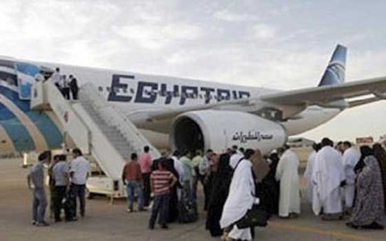   مصر اليوم - شركة مصر للطيران تستعد لنقل أكثر من 50 ألف معتمر حتى 5 أغسطس