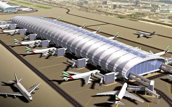   مصر اليوم - مطار دبي يحصل على المركز الخامس على مستوى العالم