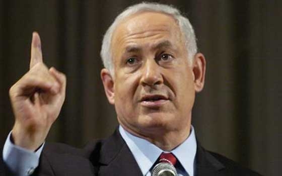   مصر اليوم - نتنياهو: يهدد بالرد بقوة على إطلاق النار من غزة إذا لم يتوقف