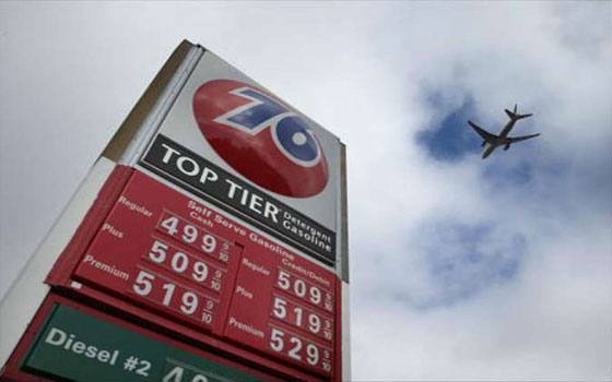   مصر اليوم - برنت يتجاوز 108 دولارات بعد إسقاط الطائرة الماليزية