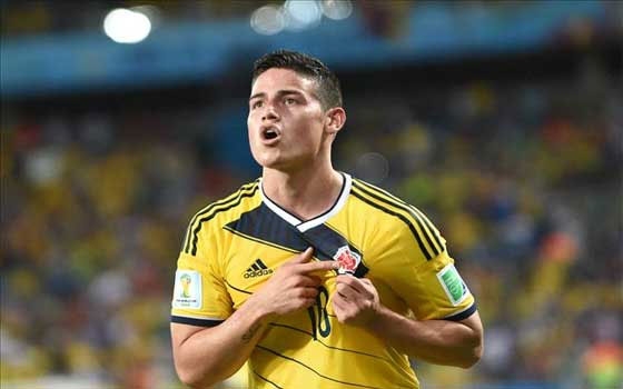   مصر اليوم - جيميز رودريجيز في ريال مدريد واقتراب الإعلان عن انضمامه للفريق