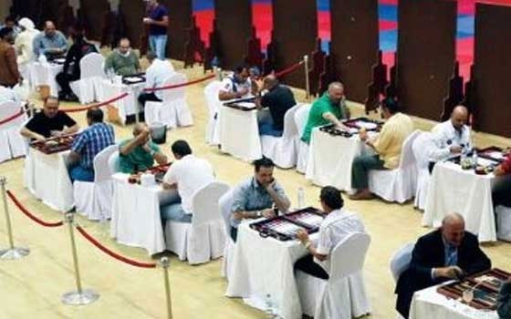   مصر اليوم - ثائر اليماني يتوج ببطولة أبوظبي لطاولة الزهر