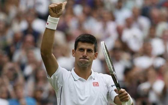   مصر اليوم - الصربي ديوكوفيتش ينتقد توقف منافسات بطولة ويمبلدون للتنس ثالث البطولات الأربع الكبرى