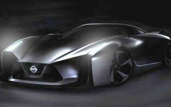   مصر اليوم - نيسان تكشف عن تصوّر لسيارة سباقات خارقة