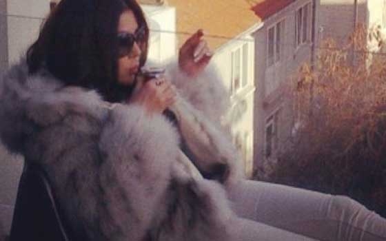 مصر اليوم - هيفاء وهبي تقضي إجازتها في إنكلترا بعد الاطمئنان على مسلسلها